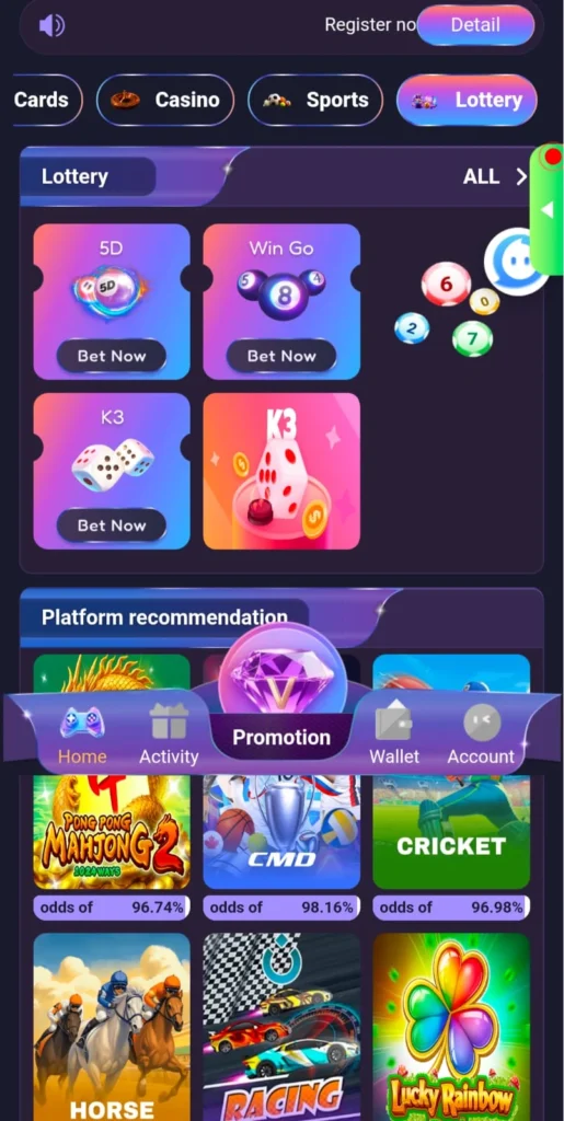 gaming apps