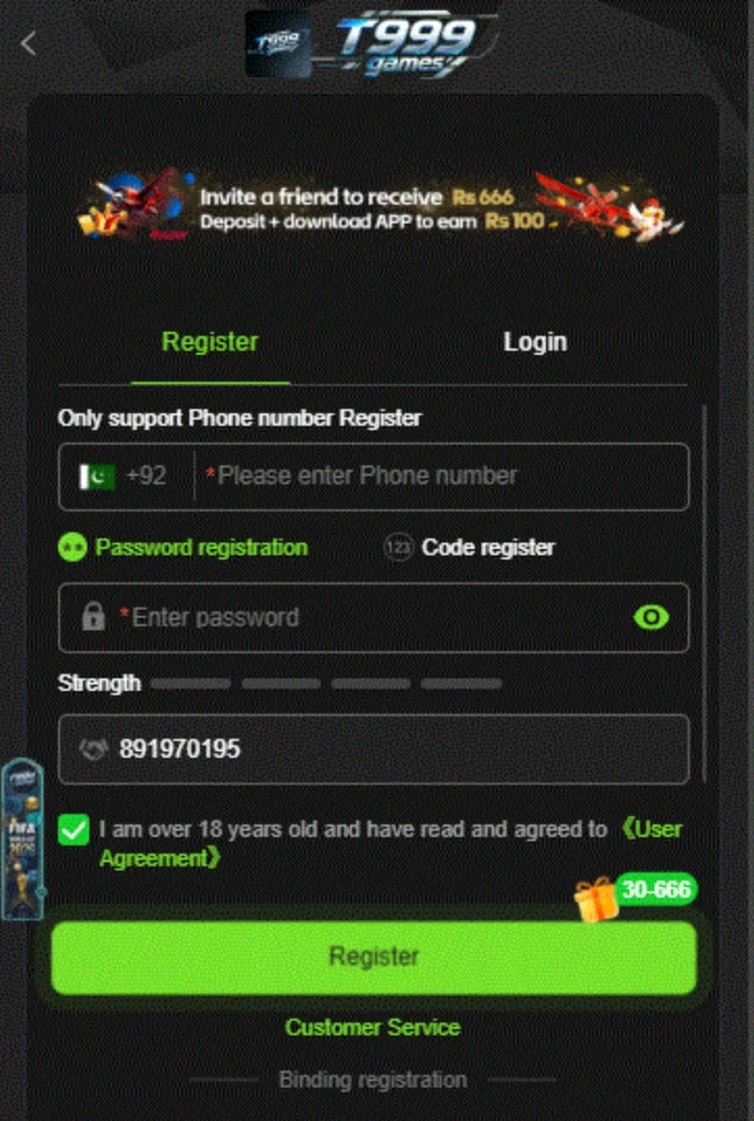 WebP to Registration t 999
